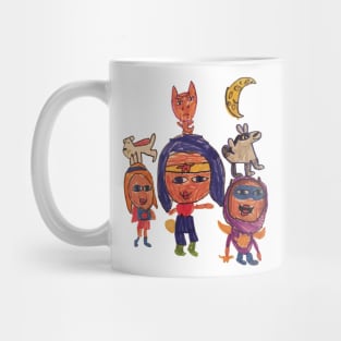 Super Women...And Their Pets Mug